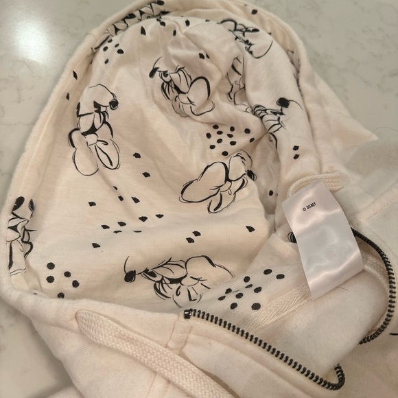 Disney Minnie sweatshirt sz XS - Picture 3 of 3